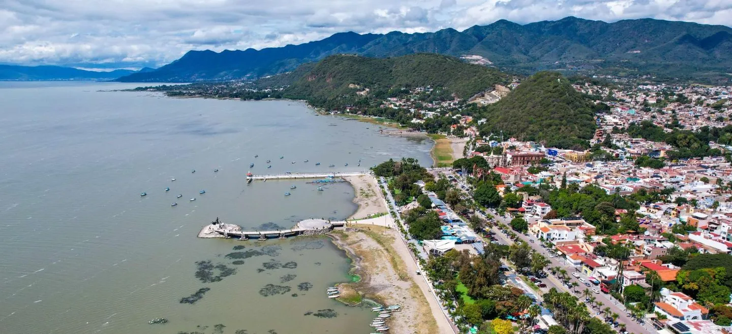 Arranca temporal y Chapala tiene un mejor nivel de almacenamiento