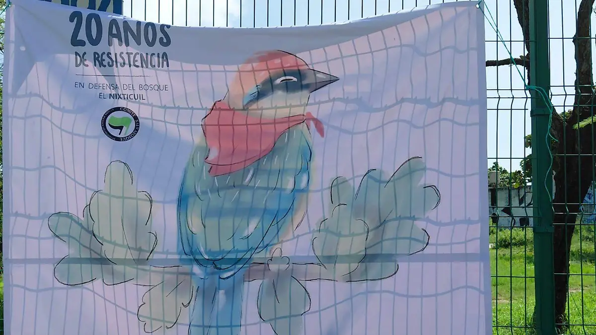 Colectivo en Defensa del Bosque del Nixticuil celebra 20 años de lucha