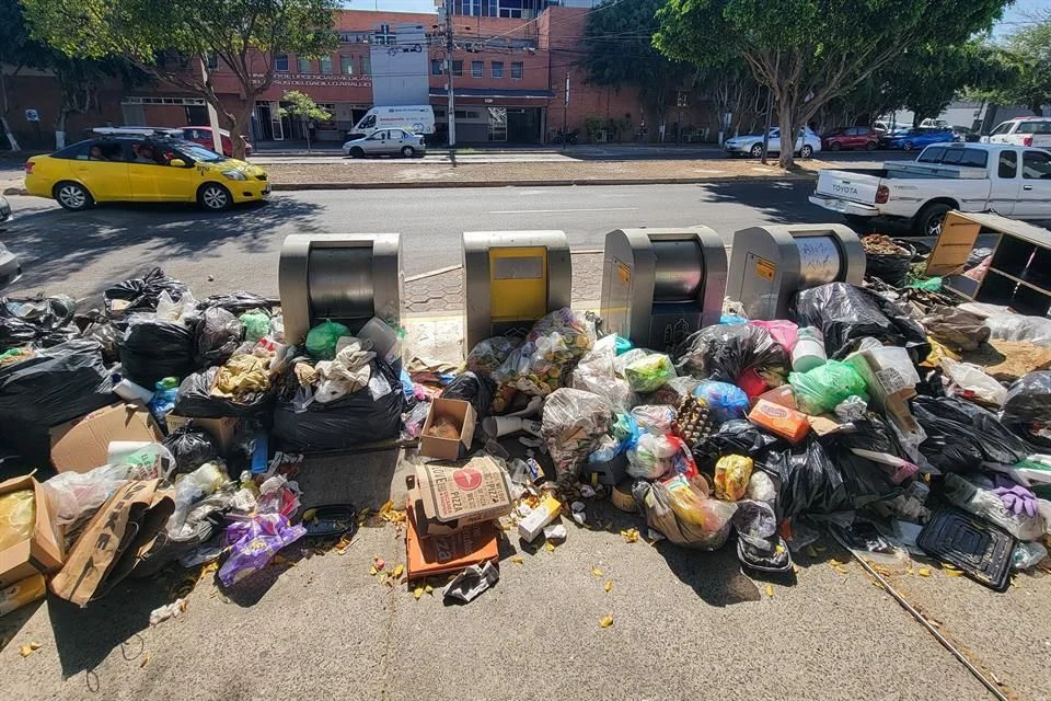 Produce la ZMG 3 millones de toneladas de basura al año