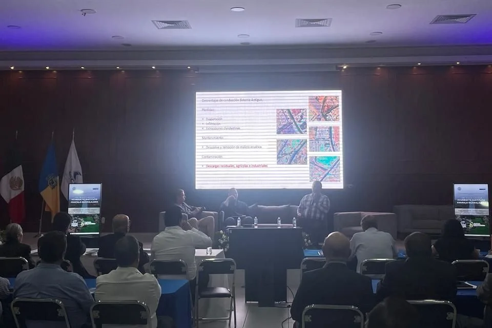 Realizan foro sobre acueducto sustituto Chapala-Guadalajara