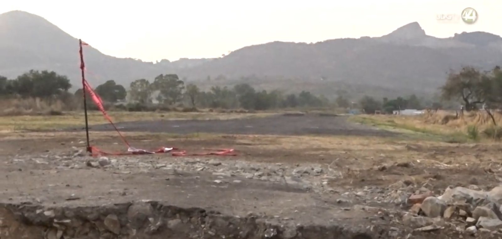 Nueva pista para avionetas amenaza actividades de pobladores en la ribera de Chapala