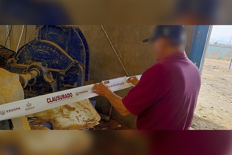 Proepa clausura sitios en El Salto y Villa Corona