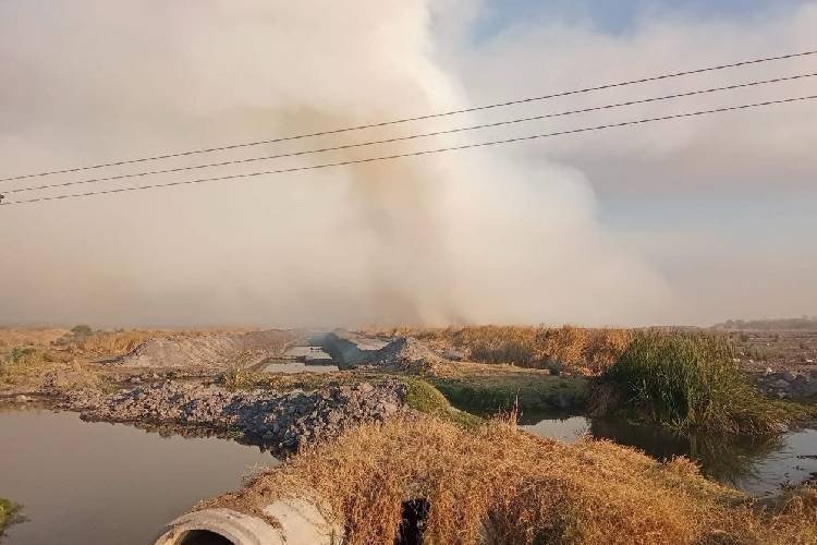 Denuncian graves invasiones en el Humedal El Ahogado