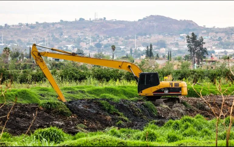 Detectan obras ilegales y tiraderos en El Ahogado