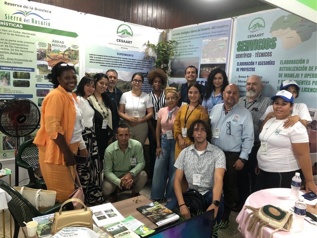 Reserva de Manantlán reactiva colaboración con Reserva del Rosario en Cuba