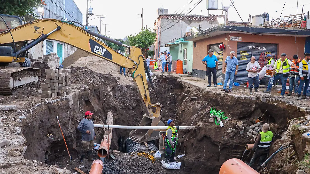 Crisis bajo tierra: más de 3 mil socavones evidencian el colapso de la red hídrica en Guadalajara