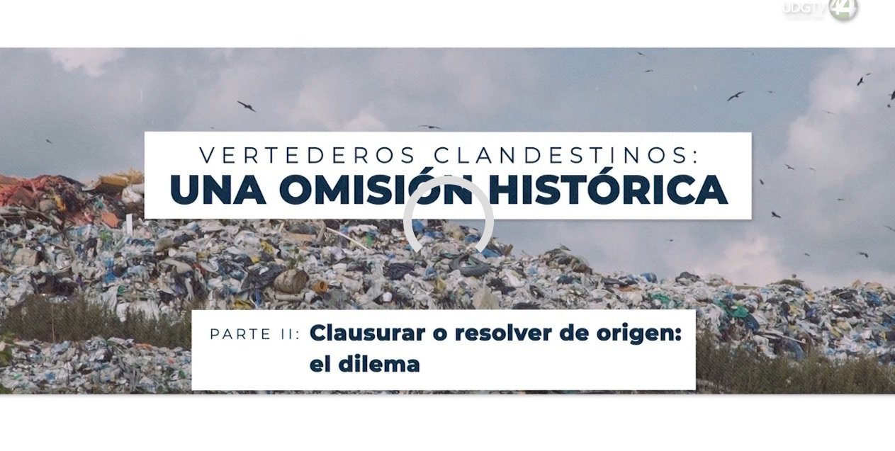 Vertederos clandestinos | Parte II: Clausurar o resolver de origen: el dilema