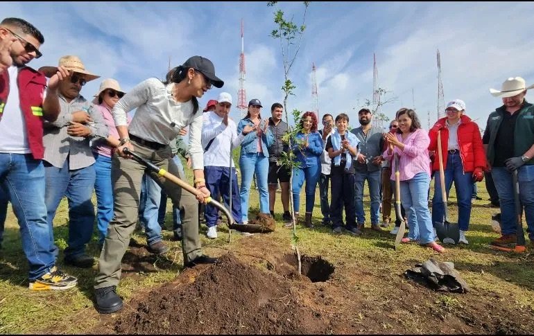Tlaquepaque inicia campaña de reforestación
