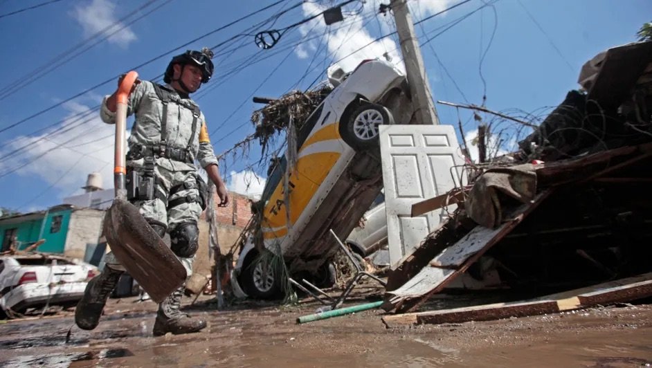 Inundaciones en Jalisco representan gran riesgo sanitario, alerta Coprisjal