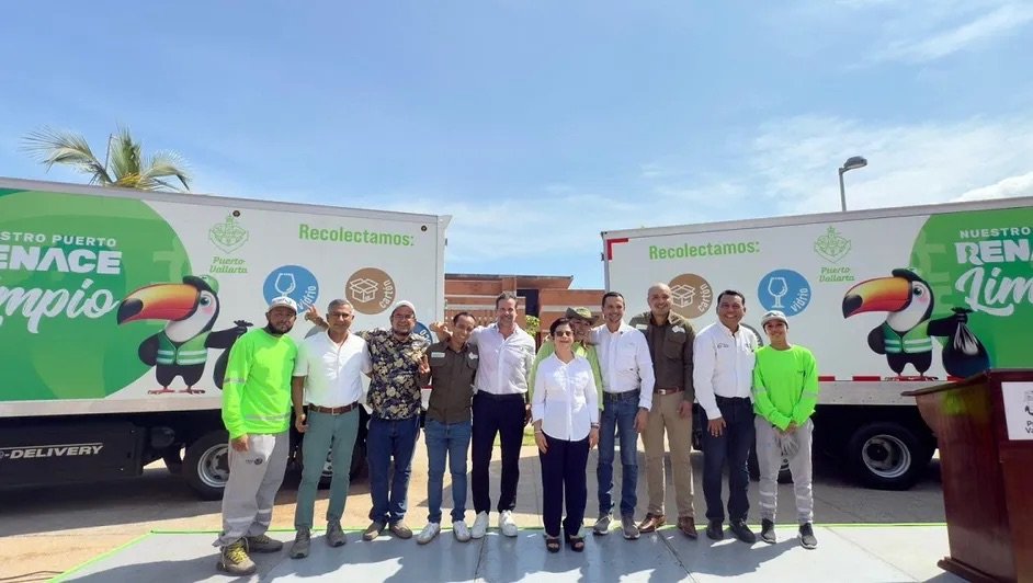 Puerto Vallarta lanza la Ruta Ambiental con recolección 100% eléctrica
