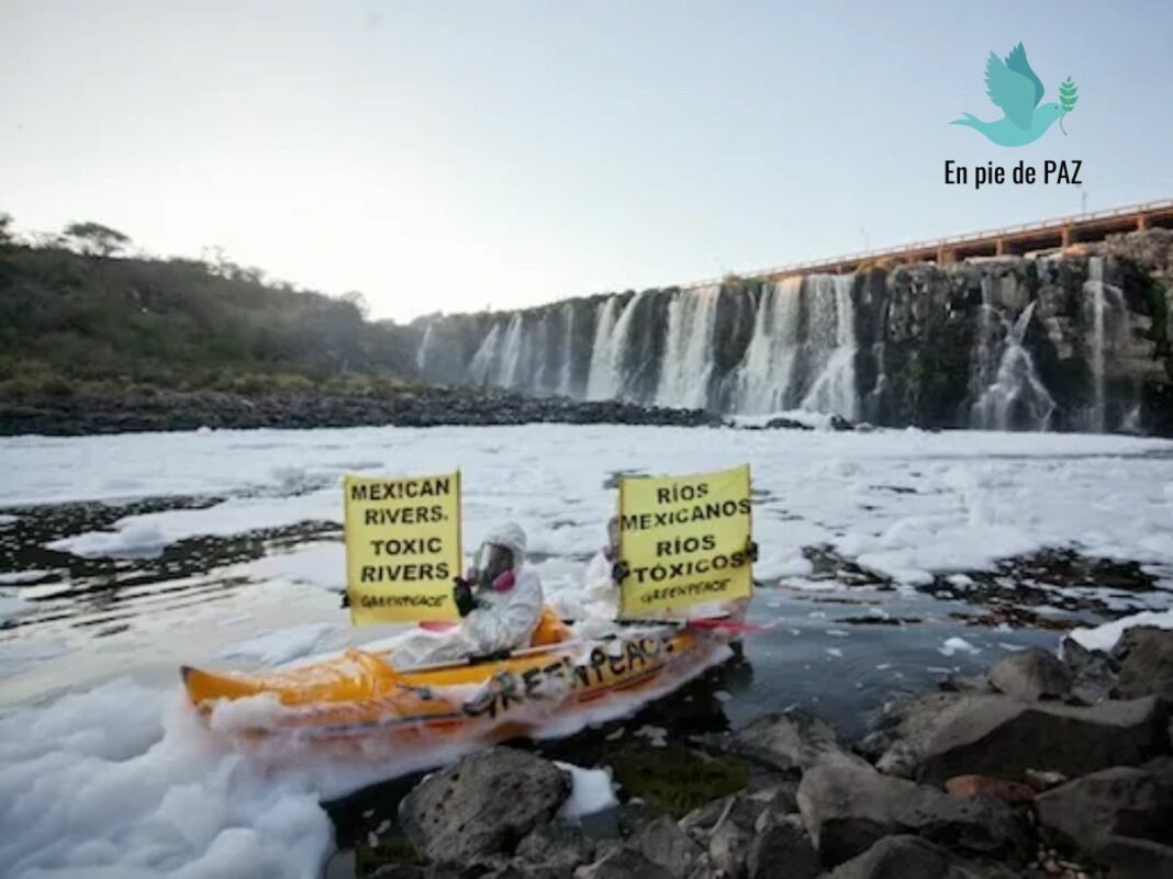“El Salto es un Chernóbil en cámara lenta”: estudiantes documentan violaciones a derechos humanos por la contaminación del Río Santiago