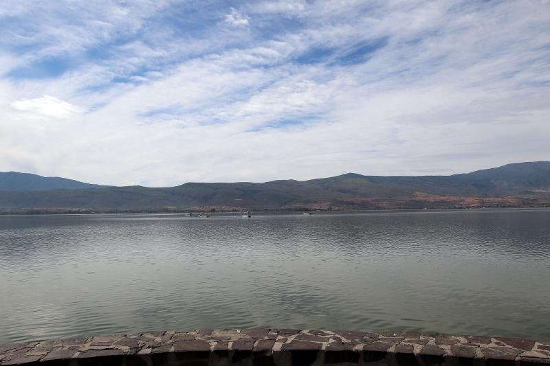 Lago de Chapala, al 71 por ciento de su capacidad