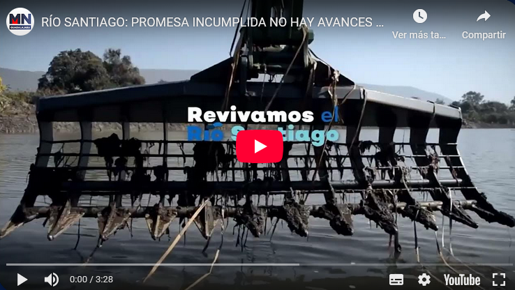 A paso lento los avances para el saneamiento del Río Santiago