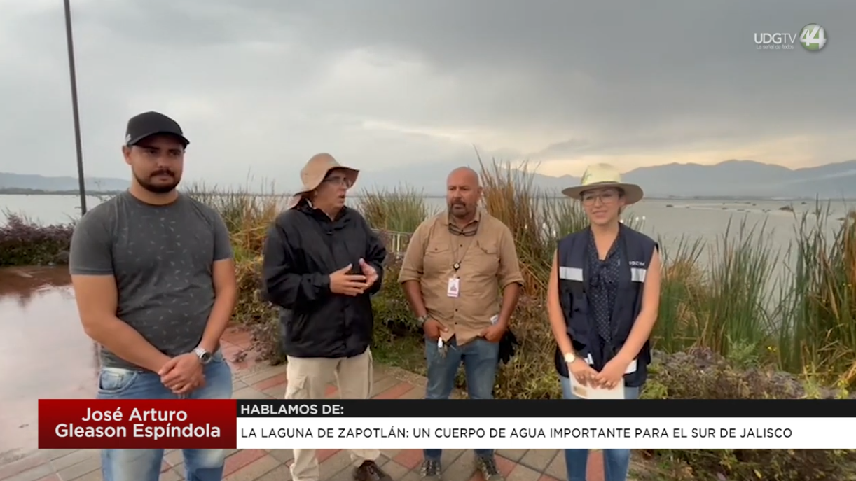 La Laguna de Zapotlán: Un cuerpo de agua importante para el sur de Jalisco | Arturo Gleason