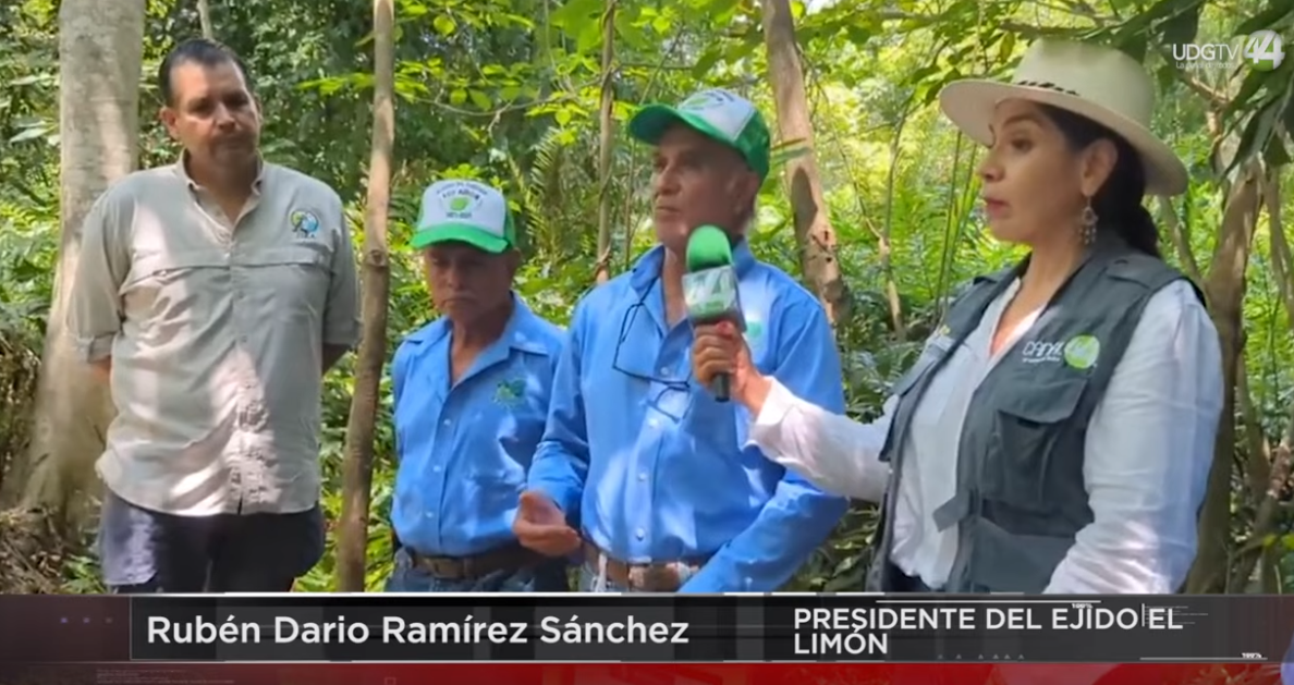Asamblea ejidal se impone y protege su territorio de caza furtiva y tala en El Limón