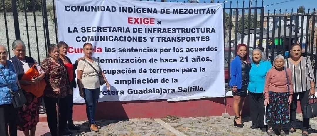 Comuneros de Mezquitán rompen diálogo con el gobierno federal