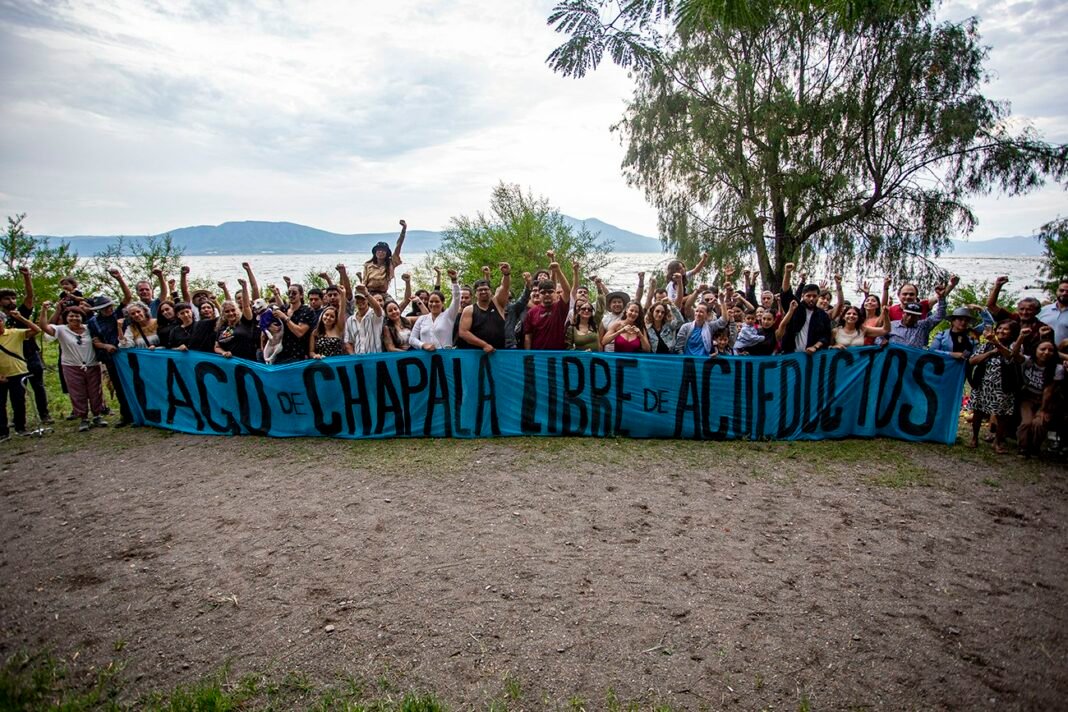 Festival por el Lago de Chapala reunió a pueblos ribereños en defensa del lago más grande de México