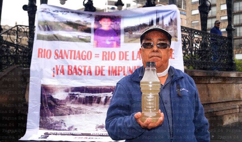 Contaminación y enfermedad: la lucha de Raúl Muñoz por salvar al río Santiago