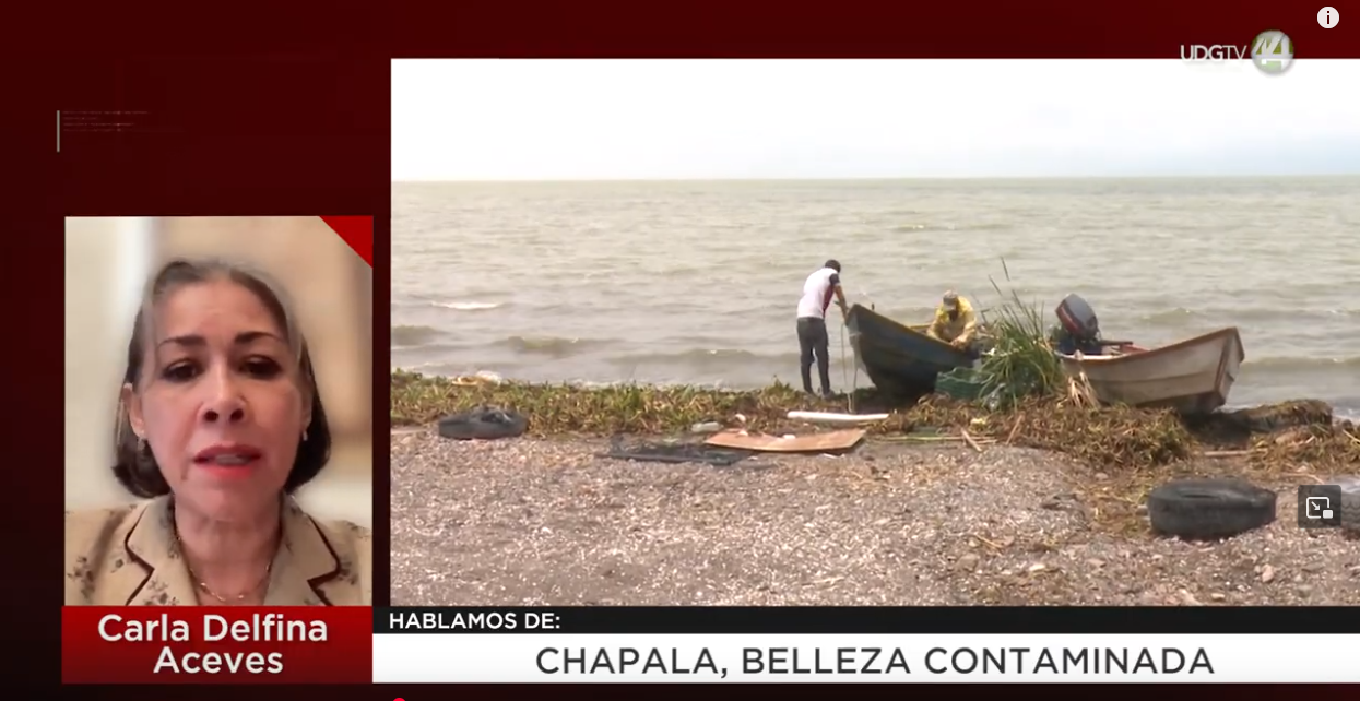 Chapala, belleza contaminada | Carla Delfina Aceves
