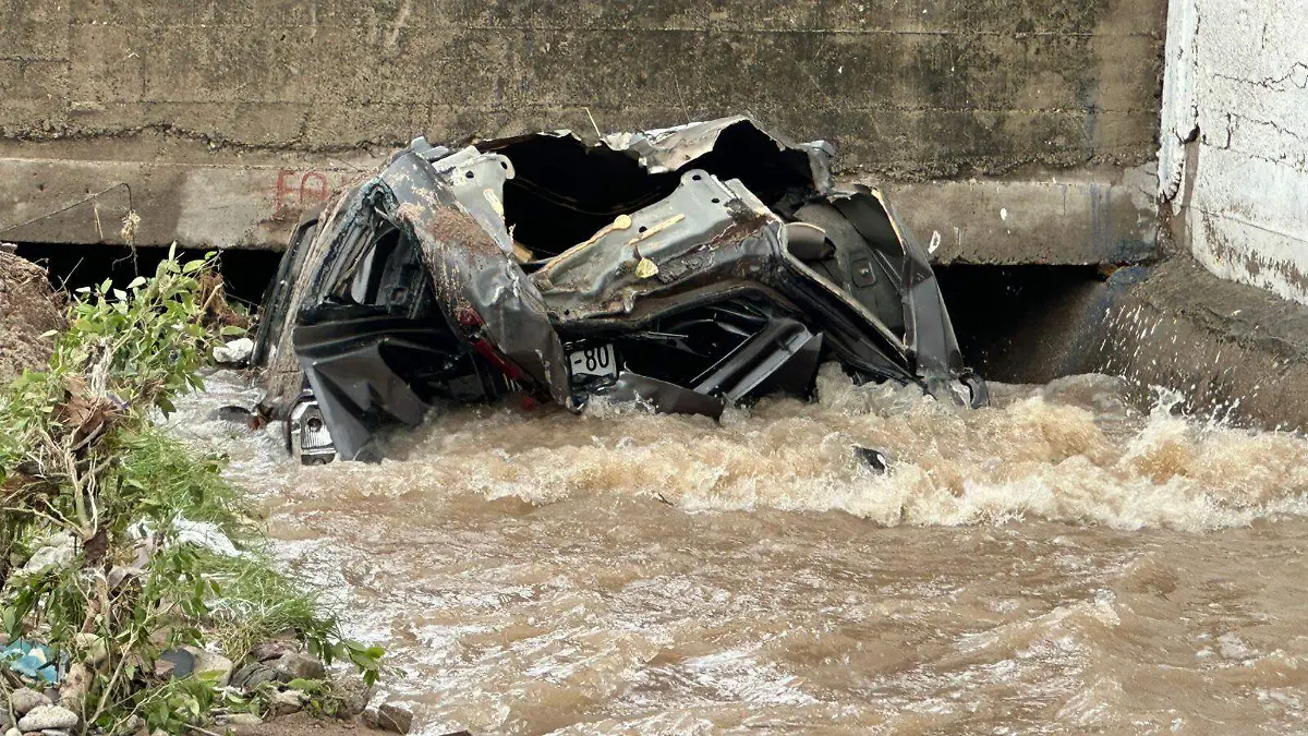 Tormenta del fin de semana en Puerto Vallarta dejó 700 casas afectadas y una persona sin vida