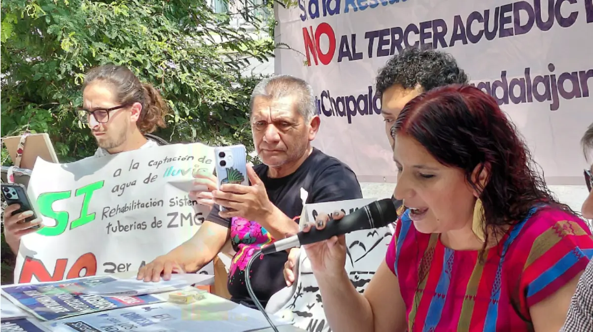 Colectivos alzan la voz contra reformas a la Ley de Aguas, temen privatización y afectación a comunidades