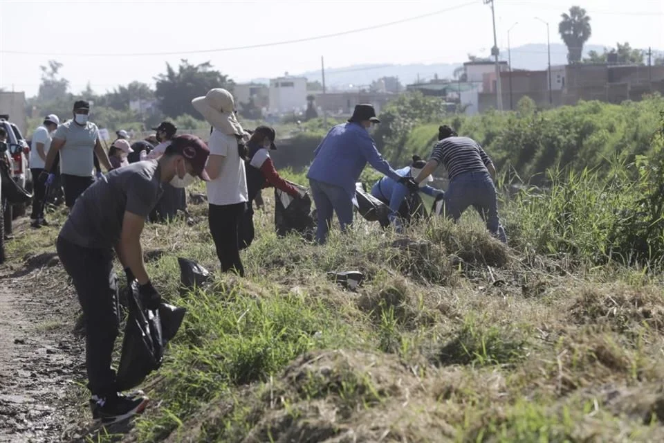 Inicia Tlaquepaque jornadas de limpieza en el Río Santiago