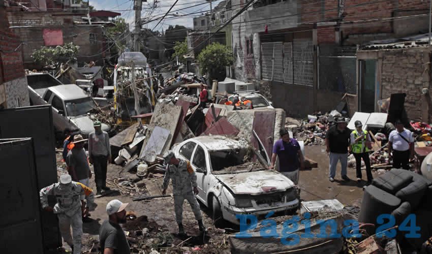 Inundaciones en el AMG no Fueron por Lluvias Atípicas