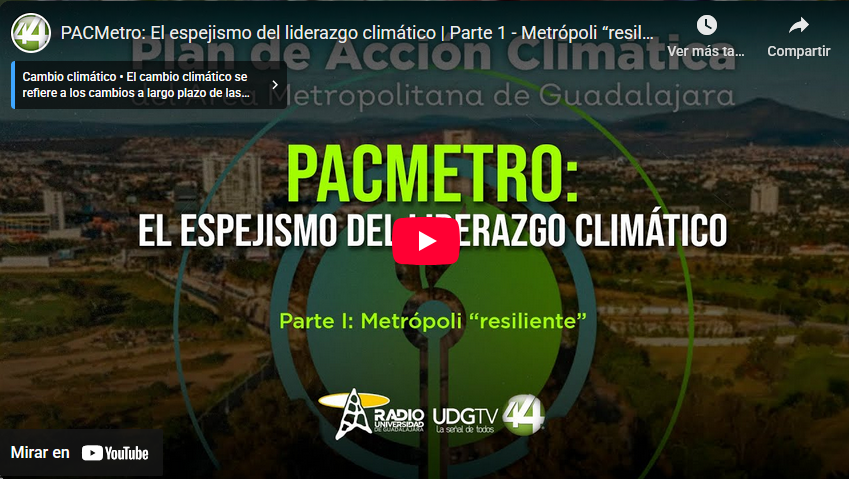 PACMetro: El espejismo del liderazgo climático | Parte 1 – Metrópoli “resiliente”