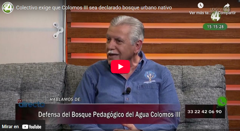 Colectivo exige que Colomos III sea declarado bosque urbano nativo