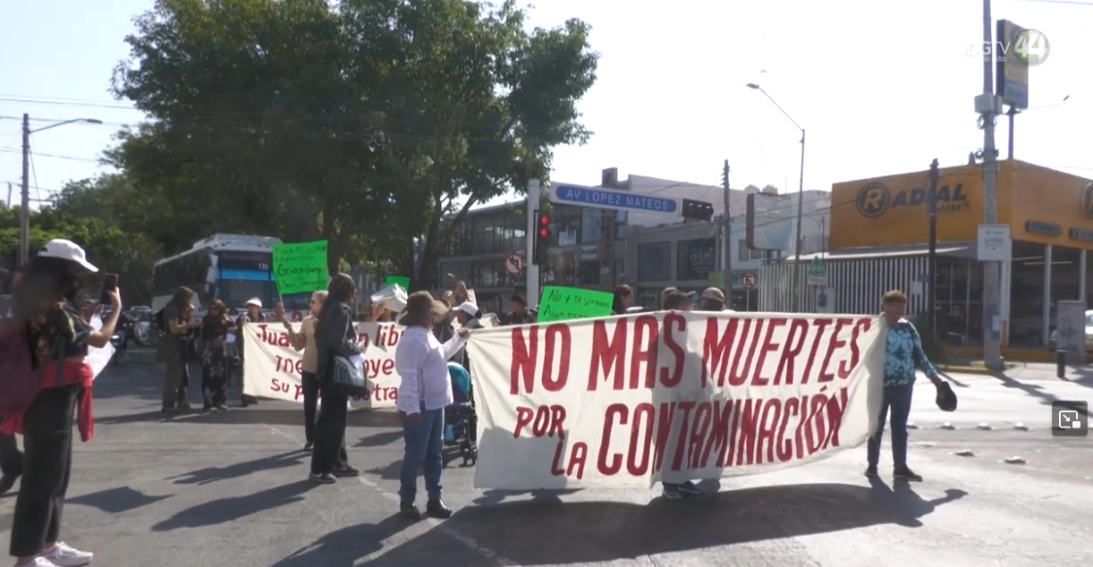 “No queremos doctores patito”: habitantes reclaman atención ante contaminación del Río Santiago