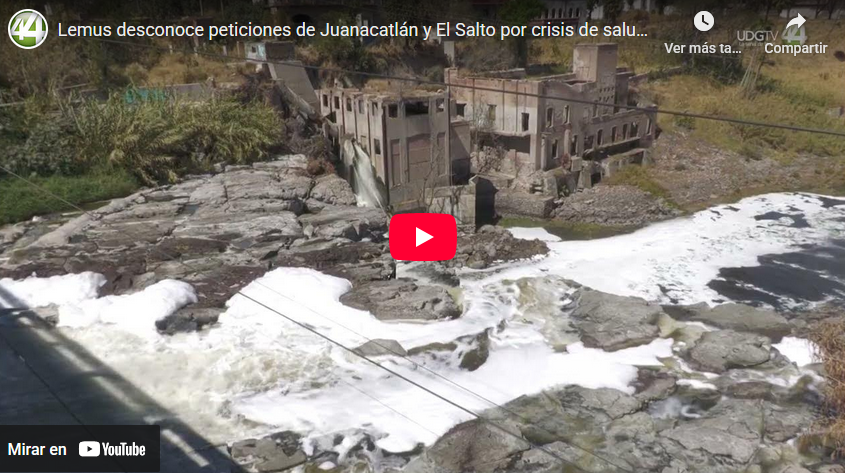Lemus desconoce peticiones de Juanacatlán y El Salto por crisis de salud en el Santiago