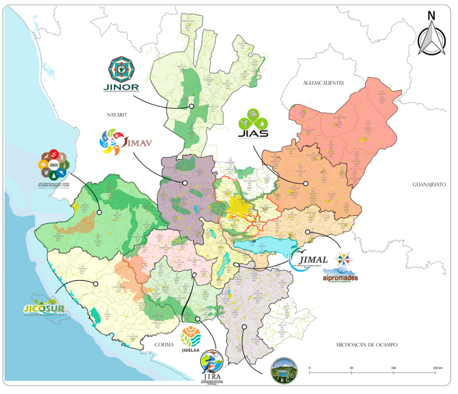 Gobierno de Jalisco busca homologar políticas ambientales a través de juntas intermunicipales