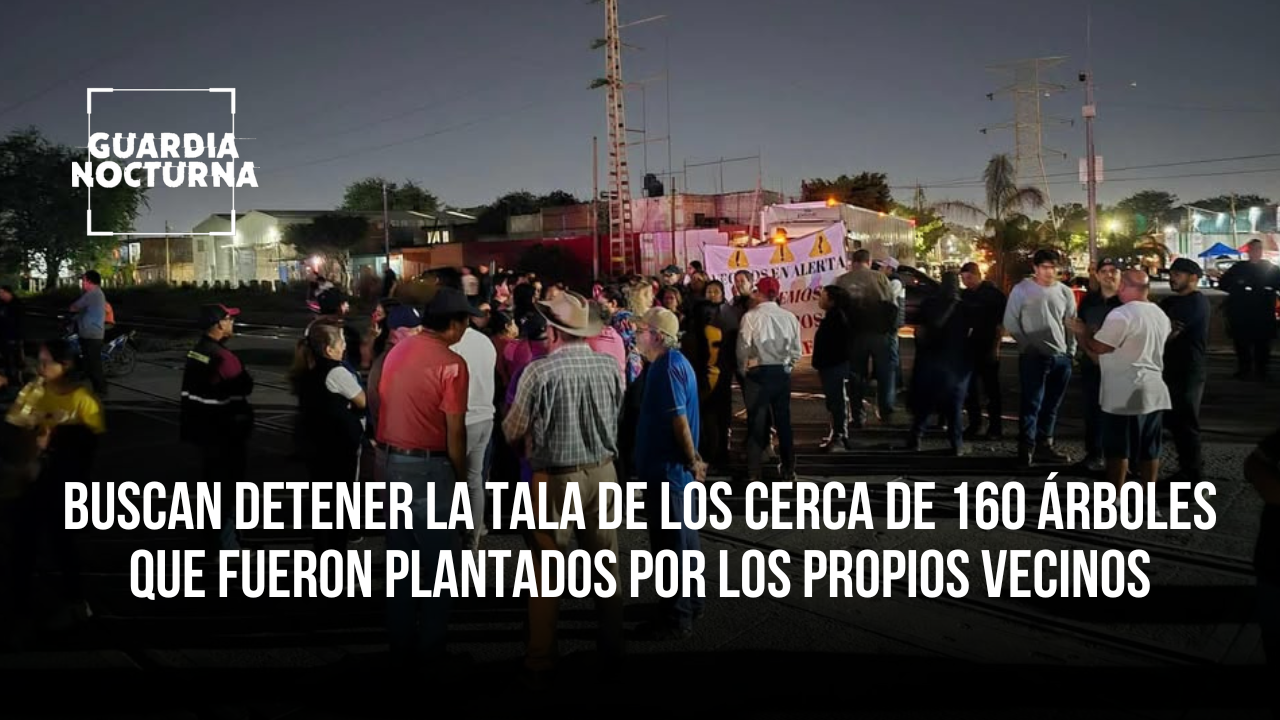 En Tlaquepaque, vecinos de la colonia Artesanos detuvieron un tren de Ferromex