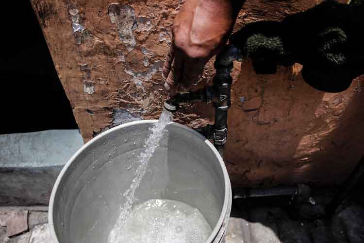 Agua de Altos está acaparada