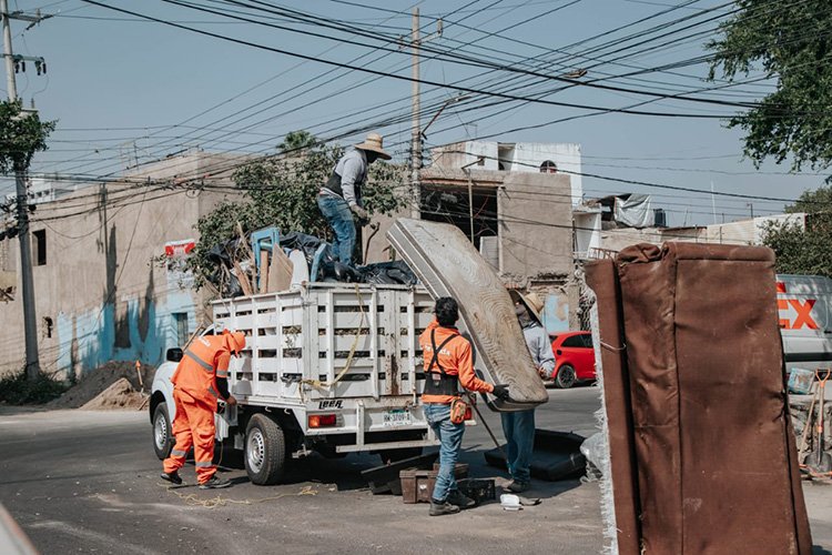 GDL reunió 5 mil 500 toneladas de cacharros