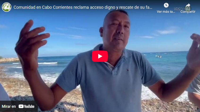 Comunidad en Cabo Corrientes reclama acceso digno y rescate de su fauna ante el declive de especies