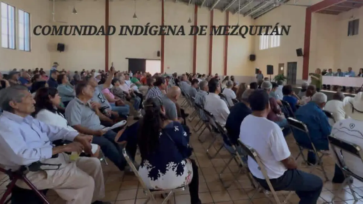 La Comunidad Indígena de Mezquitán: 313 años de existencia y de lucha por la tierra
