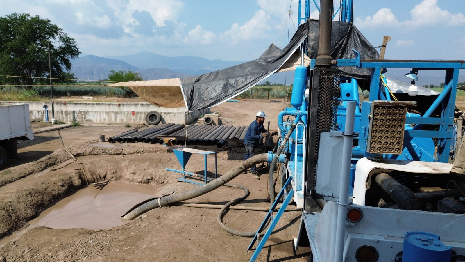 Perforan pozo profundo para abasto de agua potable en Autlán