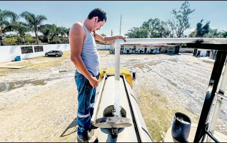 Nueva Ley de Aguas afecta servicio de pipas