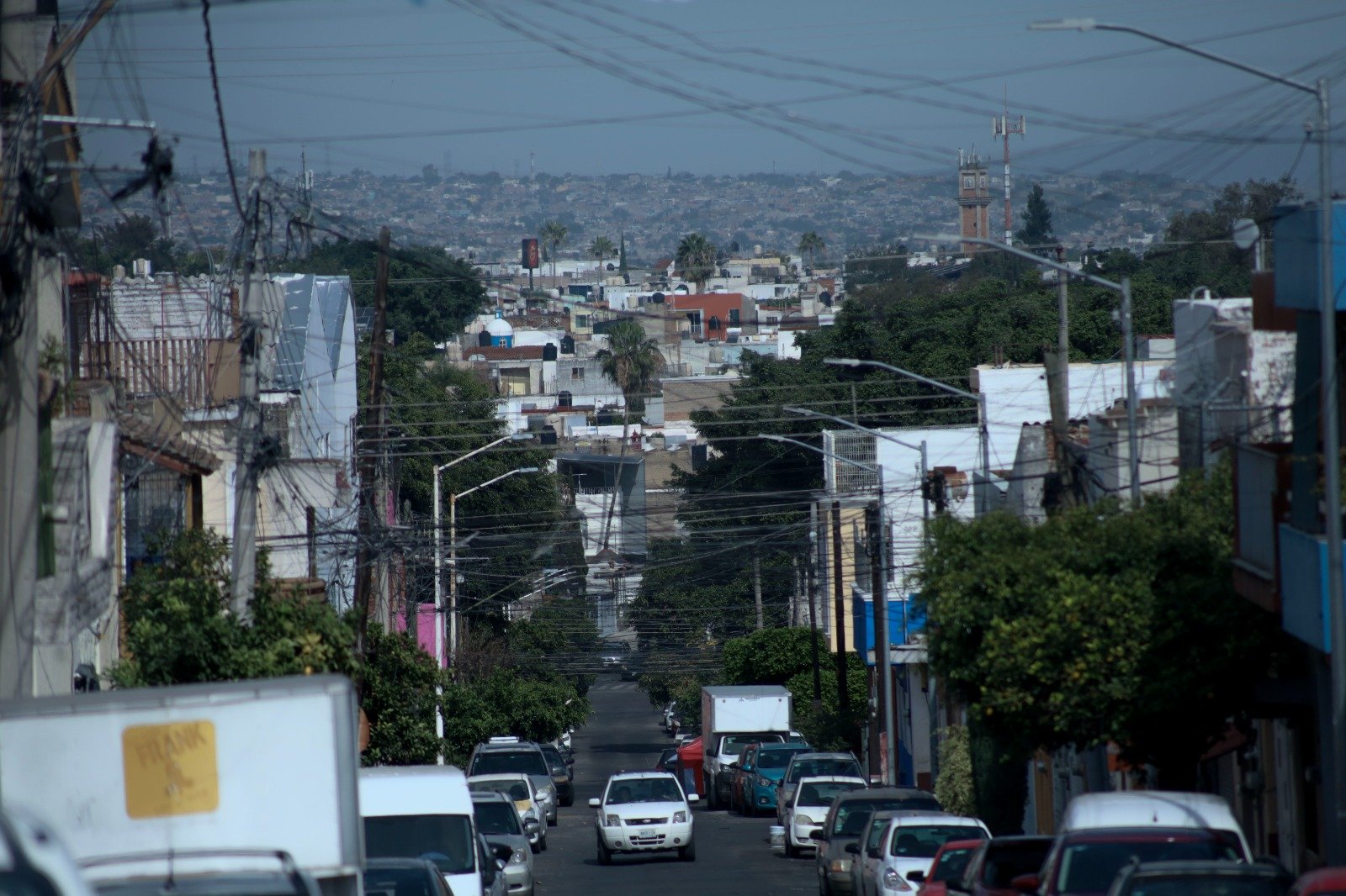 Registran mala calidad del aire en la ZMG