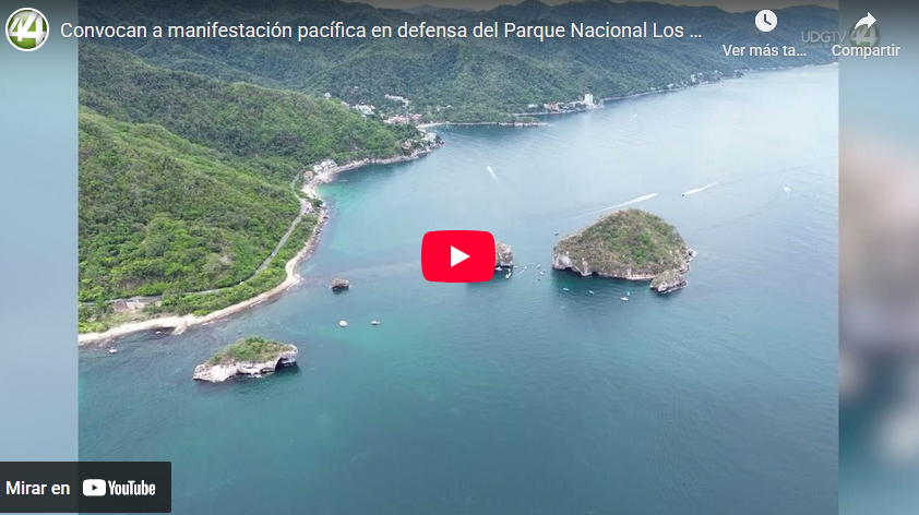 Convocan a manifestación pacífica en defensa del Parque Nacional Los Arcos