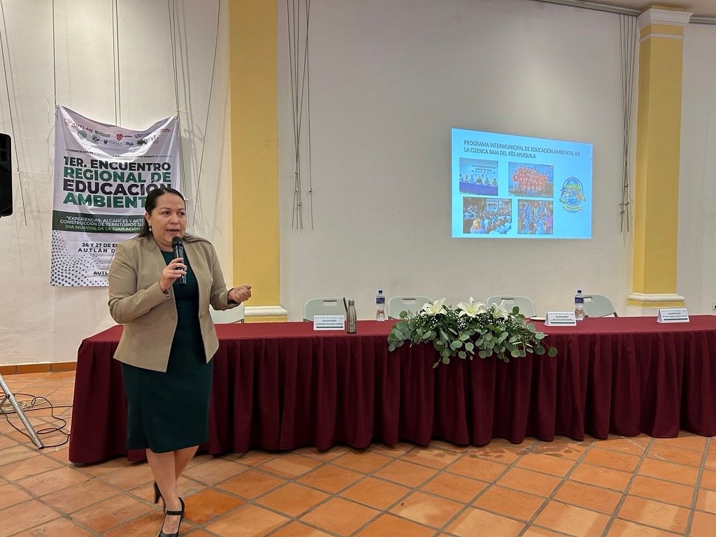 Conmemoran el Día Mundial de la Educación Ambiental con un encuentro regional en Autlán