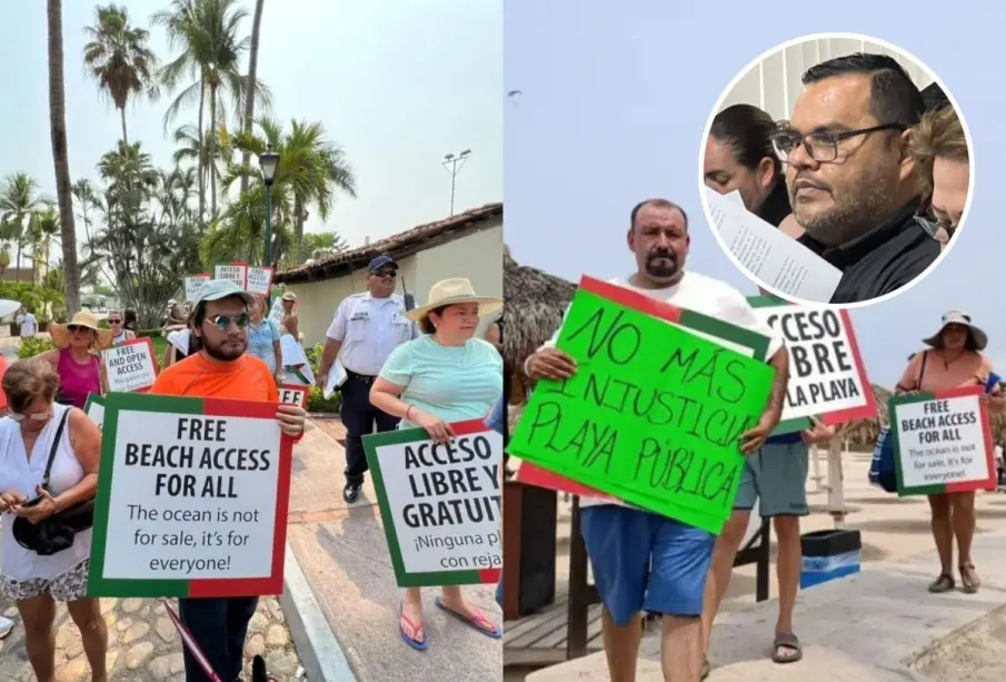 En Puerto Vallarta hay 15 playas sin acceso o privadas; Regidor Bravo pide liberarlas