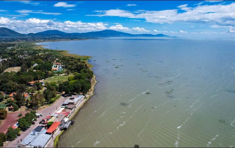 Estos son los niveles del Lago de Chapala y presas de Jalisco