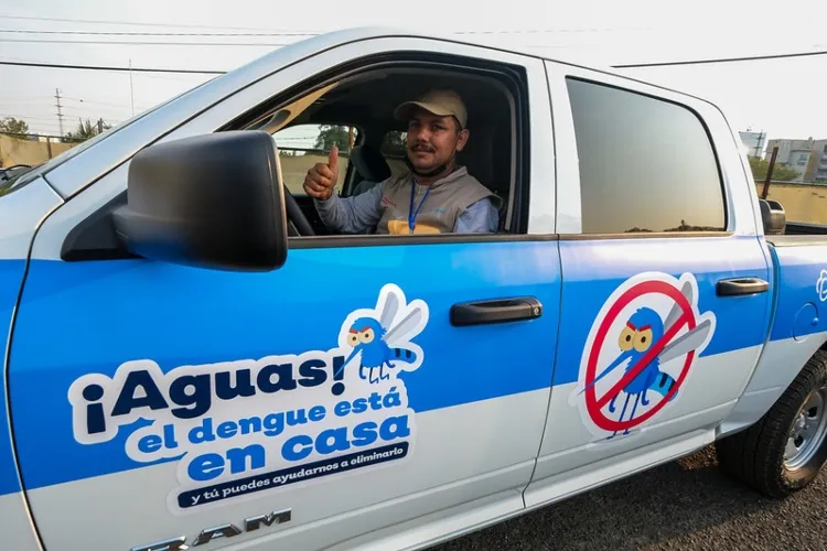 Cambio climático y urbanización disparan riesgo de dengue en Guadalajara