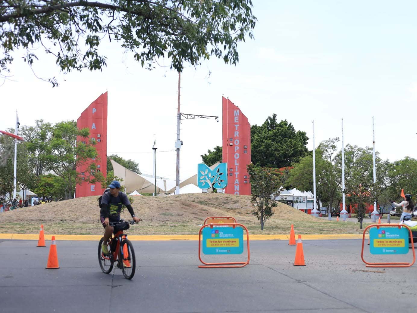 Alertan presión ecológica en el Parque Metropolitano