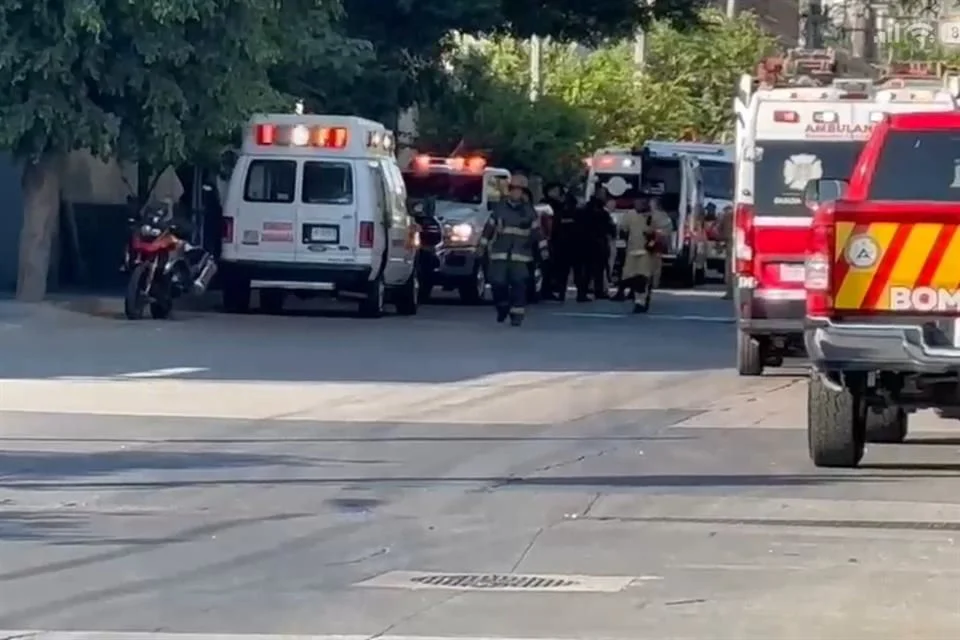 Se derrama peróxido en empresa de Colón Industrial