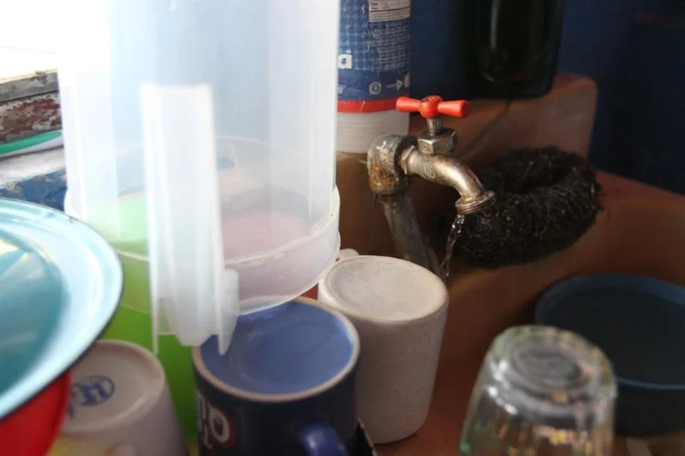 O les dan agua o bloquearán López Mateos, Mariano Otero…