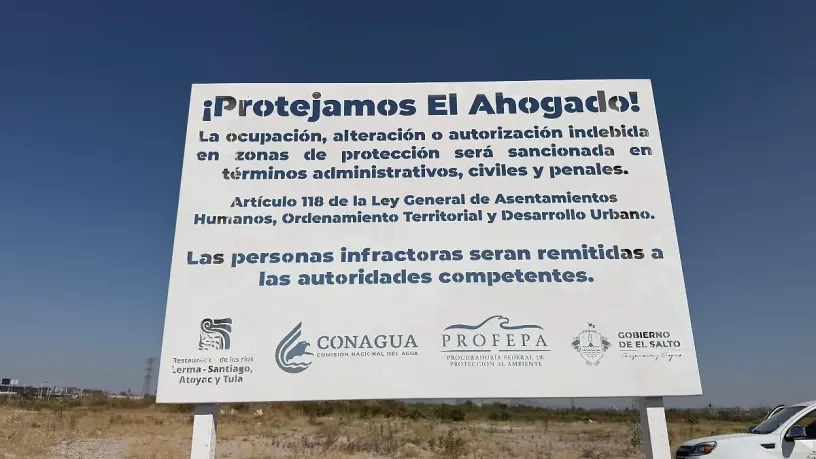 Refuerzan operativos para recuperar el Humedal del Ahogado