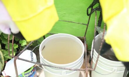 Reportan agua sucia tras lavado de tanque del Siapa